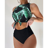 Bikini de cintura alta